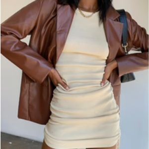 Lioness Military Minds Mini Dress